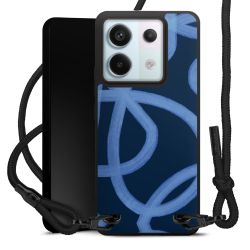 Carry Case Black Line Fabric black/matt black