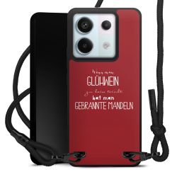 Carry Case Black Line Stoff schwarz/mattschwarz