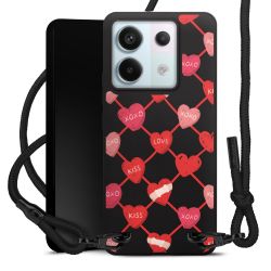 Carry Case Black Line Fabric black/matt black