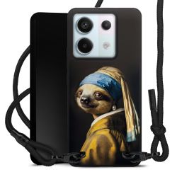 Carry Case Black Line Fabric black/matt black