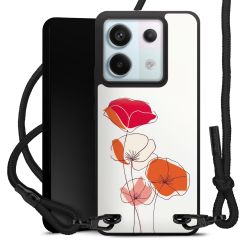 Carry Case Black Line Fabric black/matt black