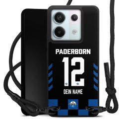 Carry Case Black Line Stoff schwarz/mattschwarz