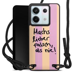 Carry Case Black Line Stoff schwarz/mattschwarz