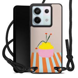 New Carry Case Black Line Stoff schwarz/mattschwarz