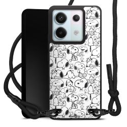 Carry Case Black Line Fabric black/matt black