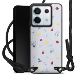 Carry Case Black Line Fabric black/matt black