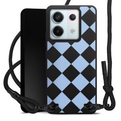 Carry Case Black Line Fabric black/matt black