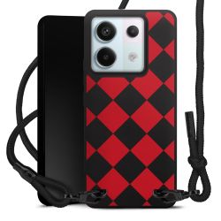 Carry Case Black Line Fabric black/matt black