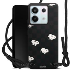 Carry Case Black Line Fabric black/matt black