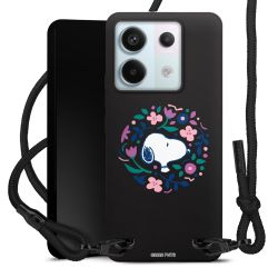 Carry Case Black Line Fabric black/matt black