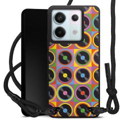 Carry Case Black Line Fabric black/matt black