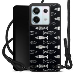 Carry Case Black Line Fabric black/matt black