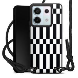 Carry Case Black Line Fabric black/matt black