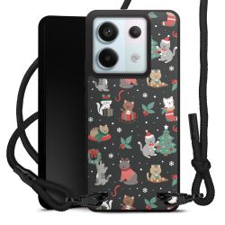 Carry Case Black Line Fabric black/matt black