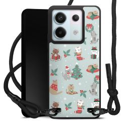 Carry Case Black Line Fabric black/matt black