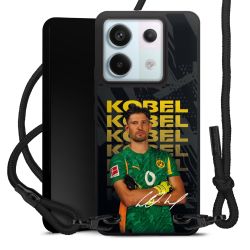 New Carry Case Black Line Stoff schwarz/mattschwarz