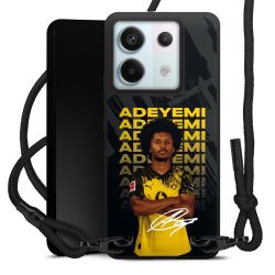 New Carry Case Black Line Stoff schwarz/mattschwarz