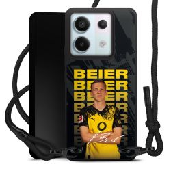 New Carry Case Black Line Stoff schwarz/mattschwarz