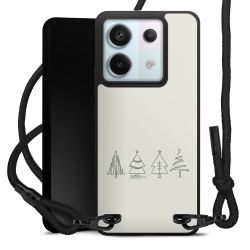 Carry Case Black Line Fabric black/matt black