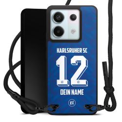 Carry Case Black Line Stoff schwarz/mattschwarz