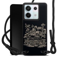 Carry Case Black Line Stoff schwarz/mattschwarz