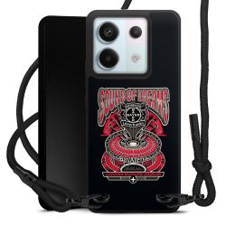 Carry Case Black Line Stoff schwarz/mattschwarz