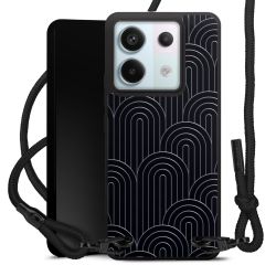 Carry Case Black Line Fabric black/matt black