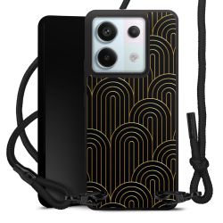 Carry Case Black Line Fabric black/matt black