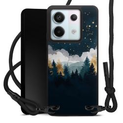 Carry Case Black Line Fabric black/matt black