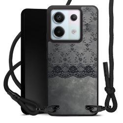 Carry Case Black Line Fabric black/matt black