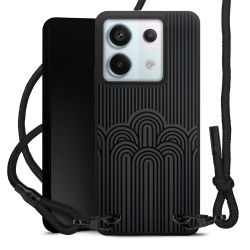 Carry Case Black Line Fabric black/matt black