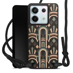 Carry Case Black Line Fabric black/matt black