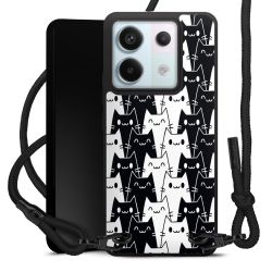 Carry Case Black Line Fabric black/matt black