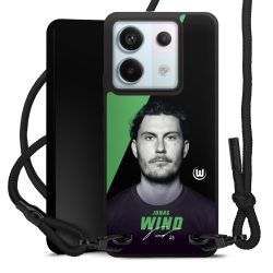 Carry Case Black Line Stoff schwarz/mattschwarz