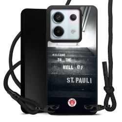 Carry Case Black Line Stoff schwarz/mattschwarz