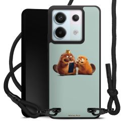 Carry Case Black Line Fabric black/matt black