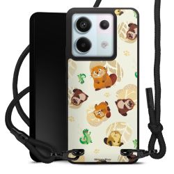 Carry Case Black Line Fabric black/matt black