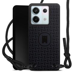 New Carry Case Black Line Stoff schwarz/mattschwarz