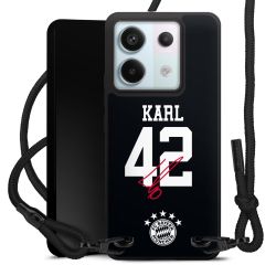 Carry Case Black Line Fabric black/matt black