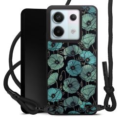 Carry Case Black Line Fabric black/matt black