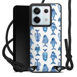 Carry Case Black Line Fabric black/matt black