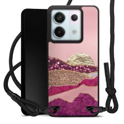 Carry Case Black Line Fabric black/matt black