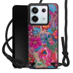 Carry Case Black Line Fabric black/matt black