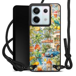 Carry Case Black Line Fabric black/matt black