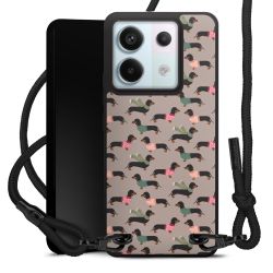 Carry Case Black Line Fabric black/matt black