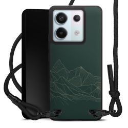 Carry Case Black Line Fabric black/matt black