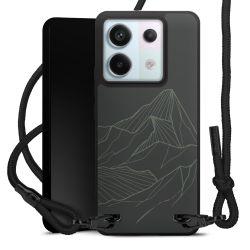 Carry Case Black Line Fabric black/matt black