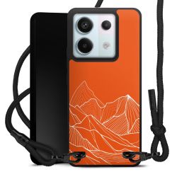 Carry Case Black Line Fabric black/matt black