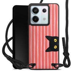 Carry Case Black Line Fabric black/matt black