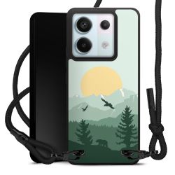 New Carry Case Black Line Stoff schwarz/mattschwarz